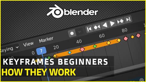 What Are Keyframes In Blender