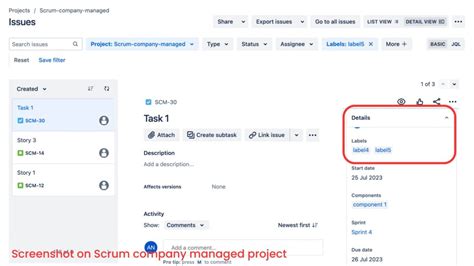 What Are Labels And Components In Jira