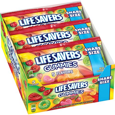what are lifesaver gummies made of