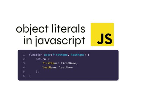 what are literals in javascript