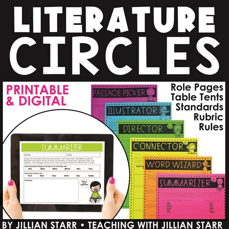 what are literature circles