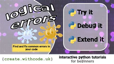 what are logical errors in python