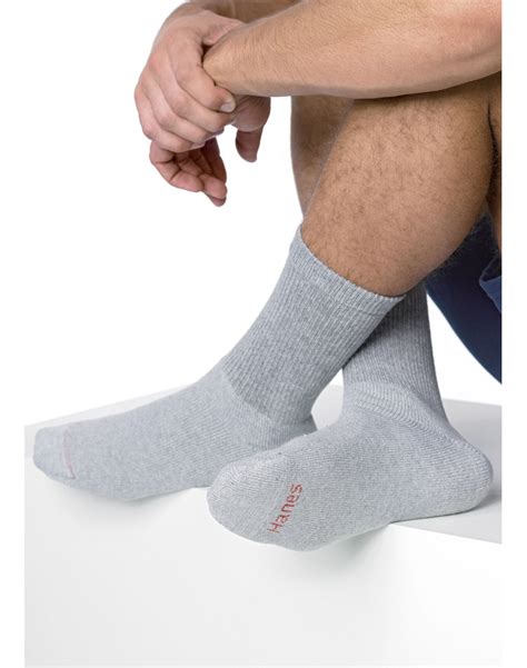 what are men's crew socks