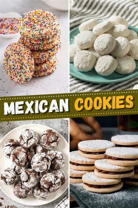 what are mexican cookies
