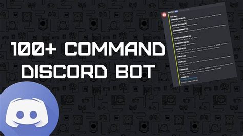 what are moderation commands in discord