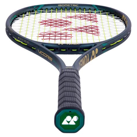 what are modern tennis rackets made of