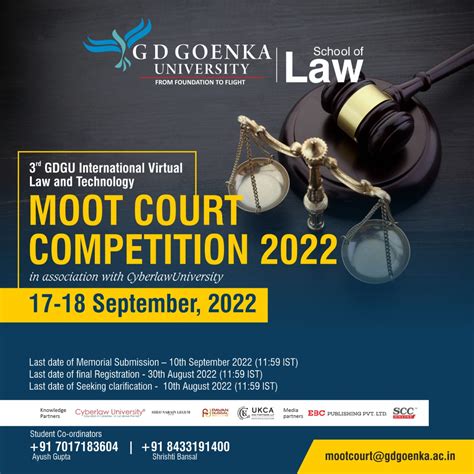 what are moot court competitions