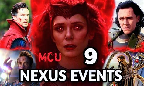 what are nexus events