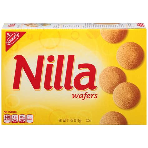 what are nilla wafers