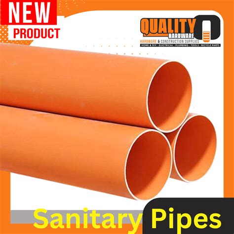 What Are Orange Pipes Used For
