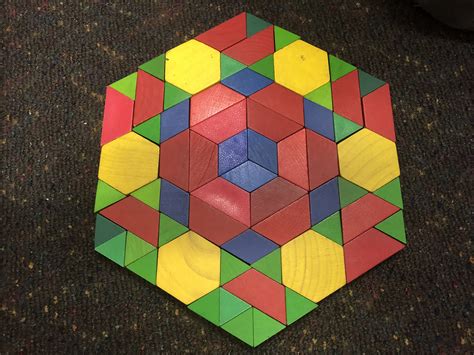 what are pattern blocks used for in math