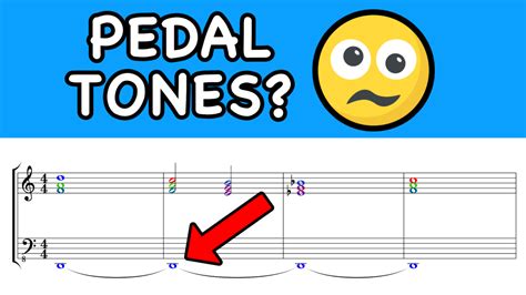 What Are Pedal Notes