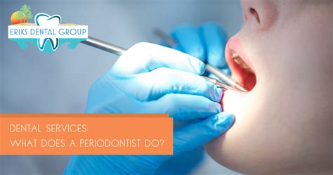 what are periodontics dental services