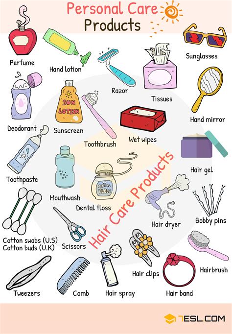 what are personal care items