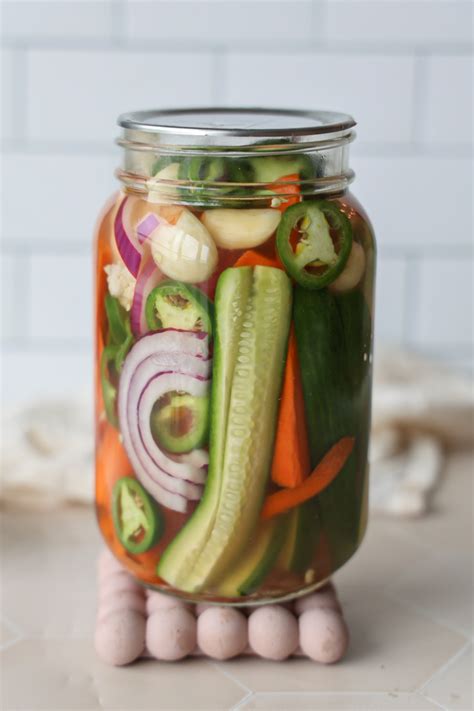 What Are Pickled Vegetables