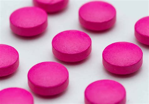 What Are Pink Tablets
