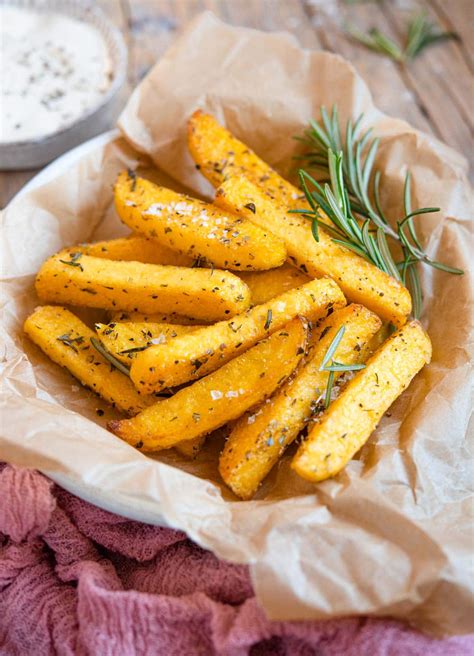 what are polenta chips
