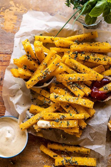 what are polenta fries