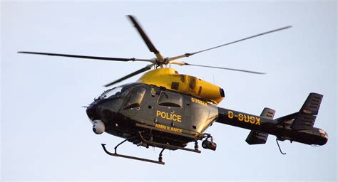 what are police helicopters called
