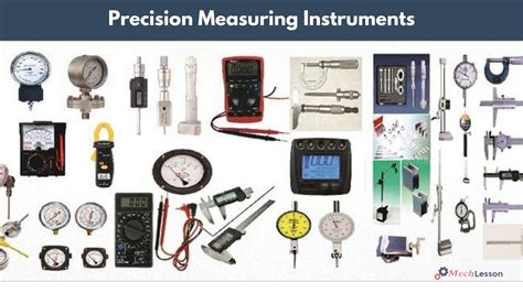 what are precision instruments