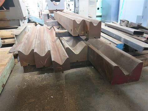 What Are Press Brake Dies Made Of