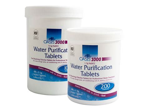 What Are Purification Tablets