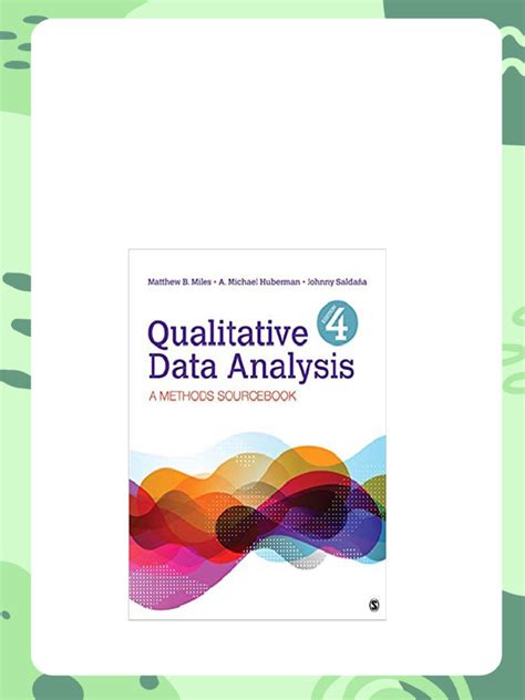 what are qualitative data methods