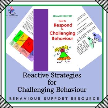 what are reactive strategies in challenging behaviour
