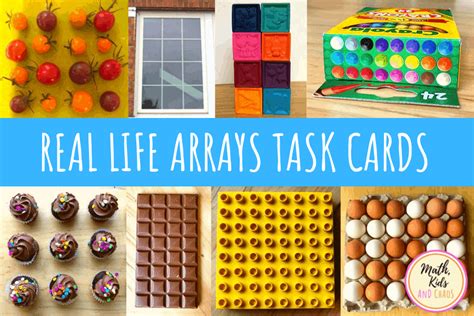 what are real life examples of arrays