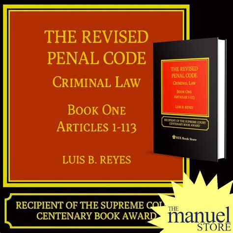 what are revised penal code