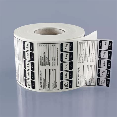 what are roll labels