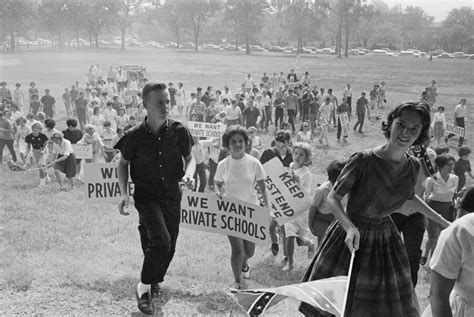 what are segregation academies