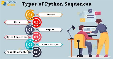 what are sequence data types in python