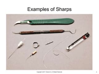What Are Sharps List Examples Of Sharps