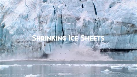What Are Shrinking Ice Sheets