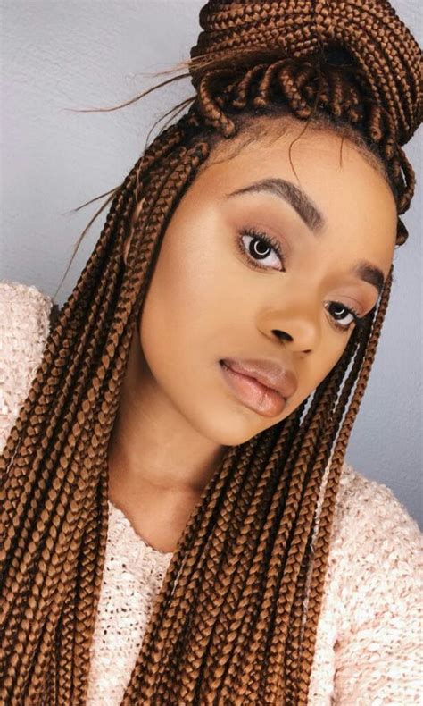  79 Stylish And Chic What Are Small Box Braids With Simple Style