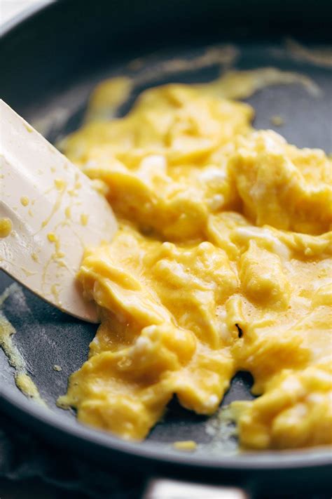 What Are Soft Scrambled Eggs