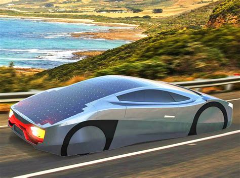 what are solar powered cars