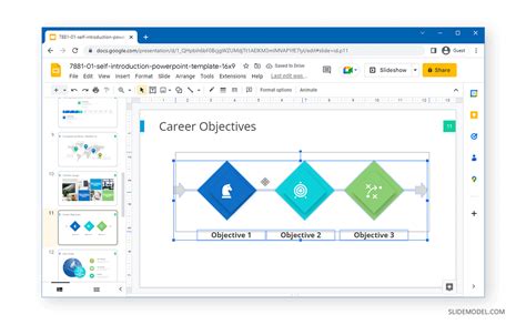 what are some benefits of using google slides in group projects