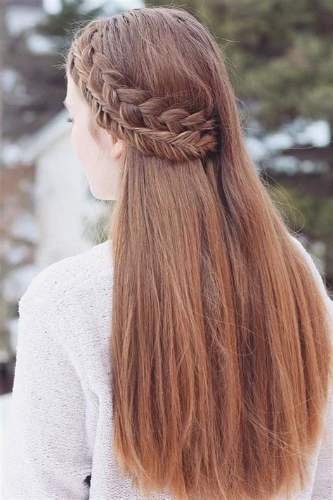 Unique What Are Some Easy Hairstyles For Long Hair With Simple Style