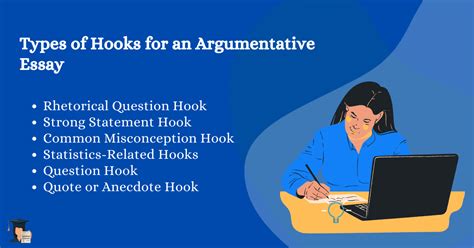 what are some examples of a hook in an argumentative essay