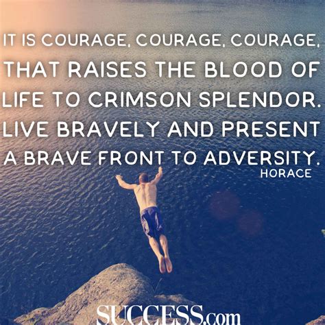 what are some examples of being brave