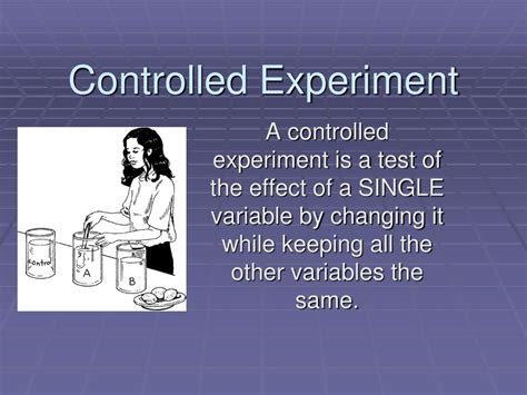 what are some examples of controlled variables in an experiment