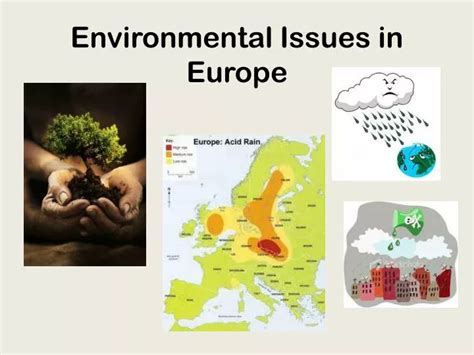 what are some examples of environmental issues in europe