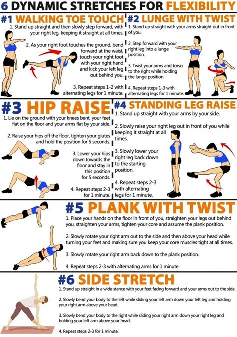 what are some examples of flexibility training