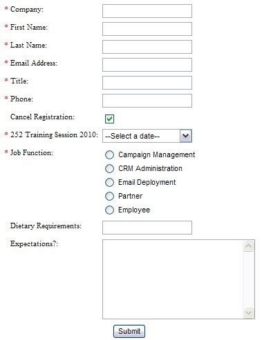 what are some examples of form