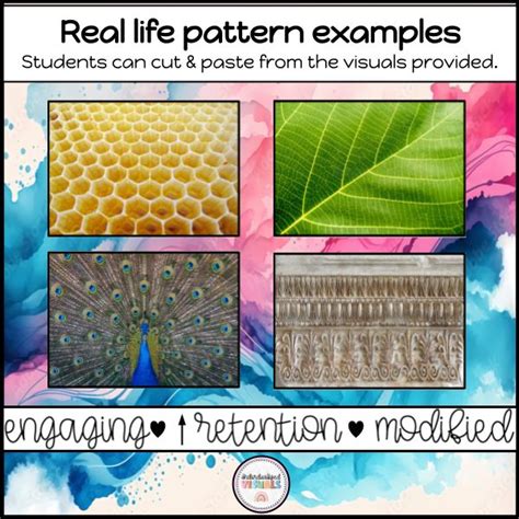 what are some examples of patterns in the real world