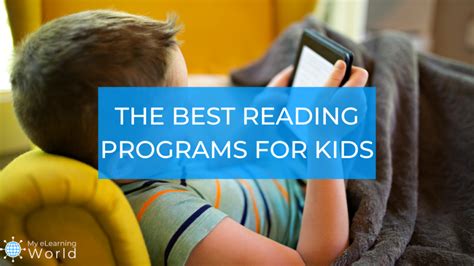 What Are Some Examples Of Reading Programs