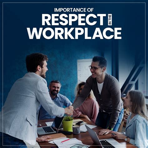 what are some examples of respect in the workplace