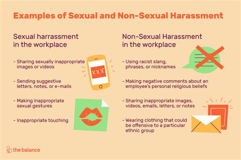 what are some examples of sexual harassment in a hostile work environment quizlet